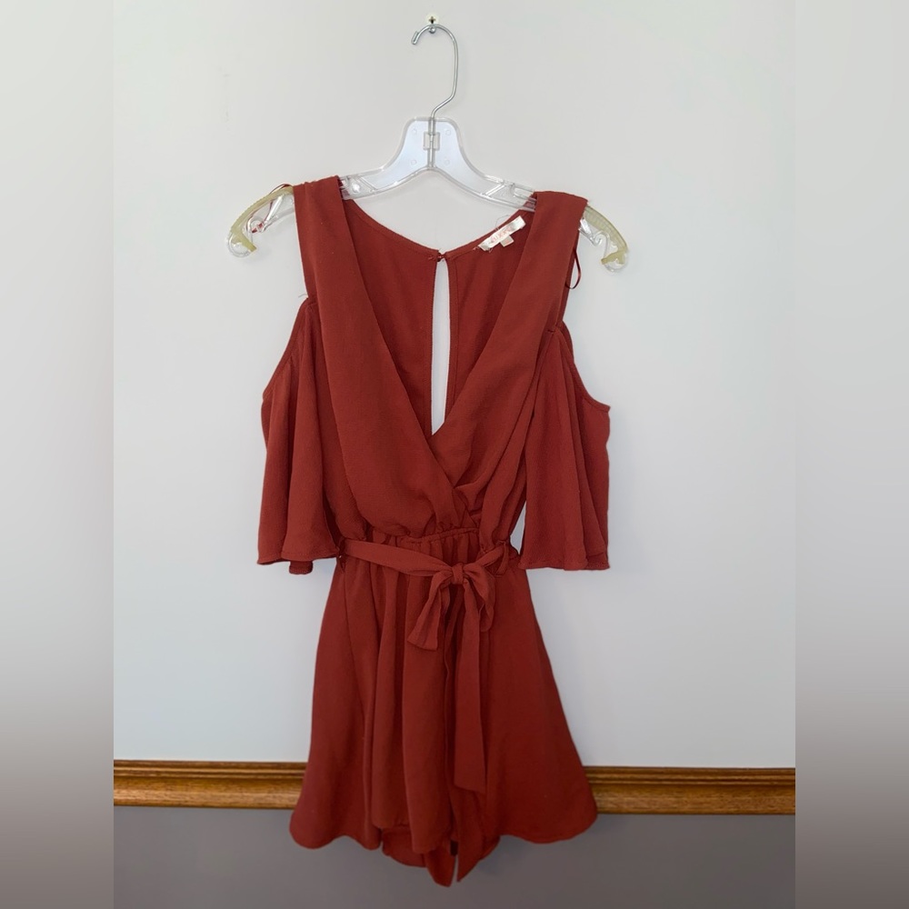 Maroon dress, size S